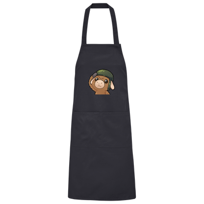 Flauschig Salute - Organic Grillschürze