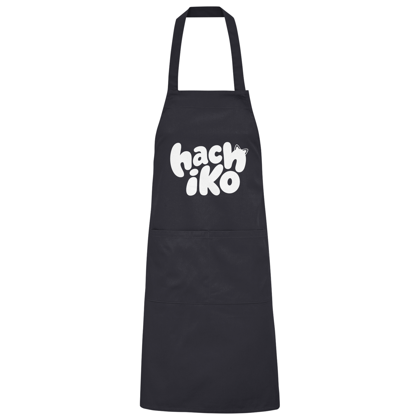 Hachiko Logo - Organic Grillschürze