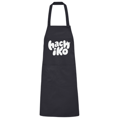 Hachiko Logo - Organic Grillschürze