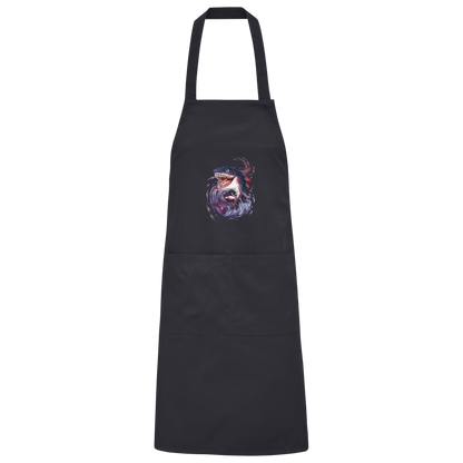 LupiArts Megalodon Redmaw - Organic Grillschürze