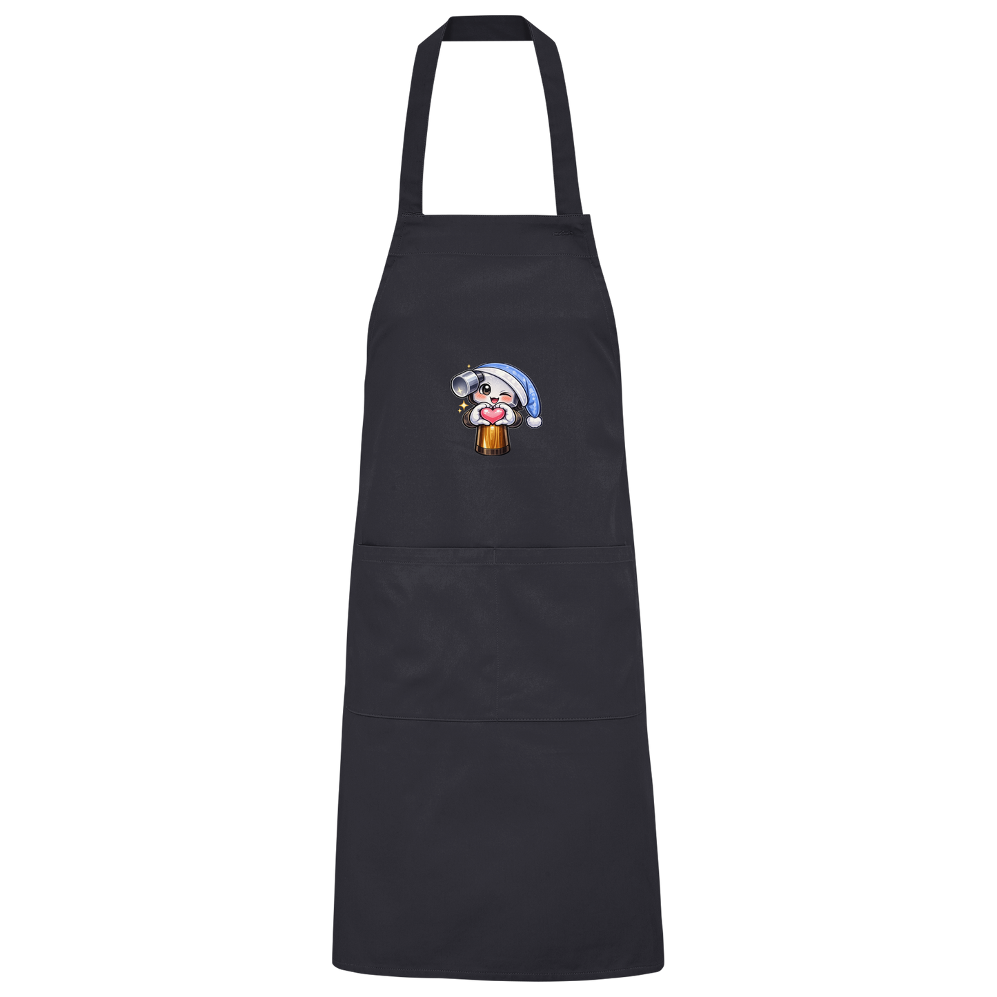 McHammer1502 Heart - Organic Grillschürze