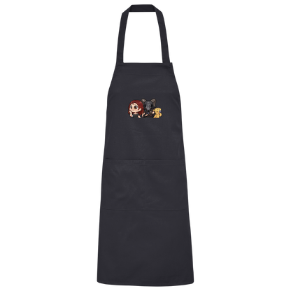 KoRngirL81 Huntress - Organic Grillschürze