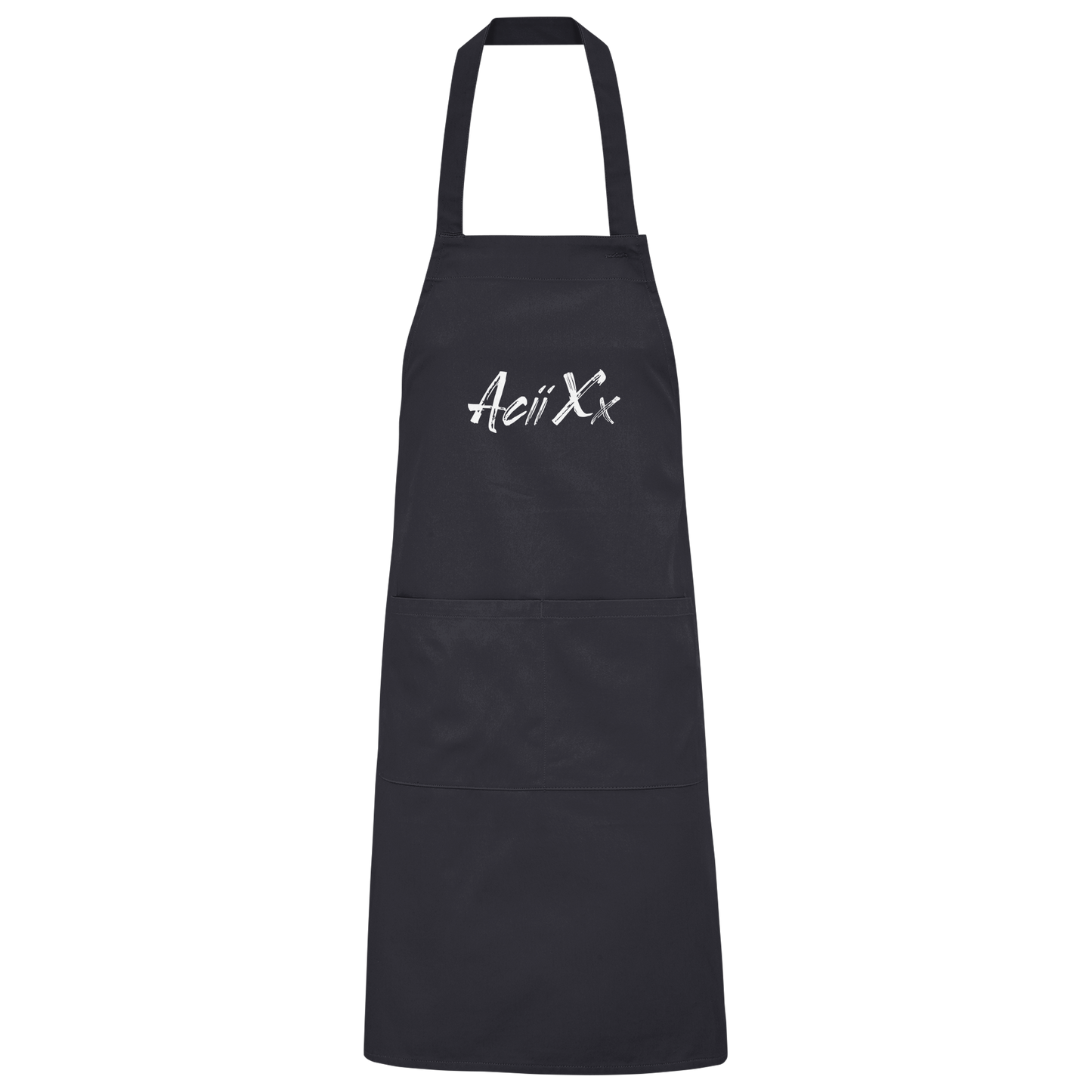 AciiXx Brushlogo - Organic Grillschürze