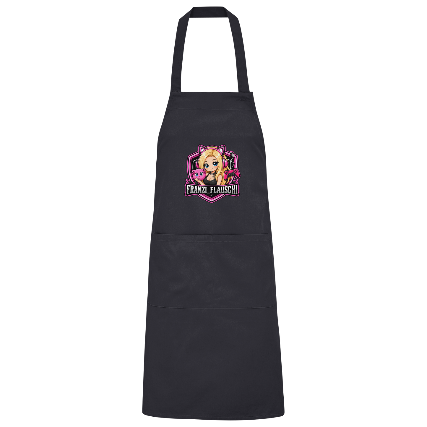 Franzi_Flauschi Logo - Organic Grillschürze