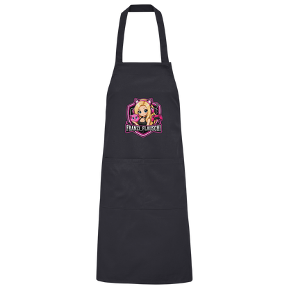 Franzi_Flauschi Logo - Organic Grillschürze
