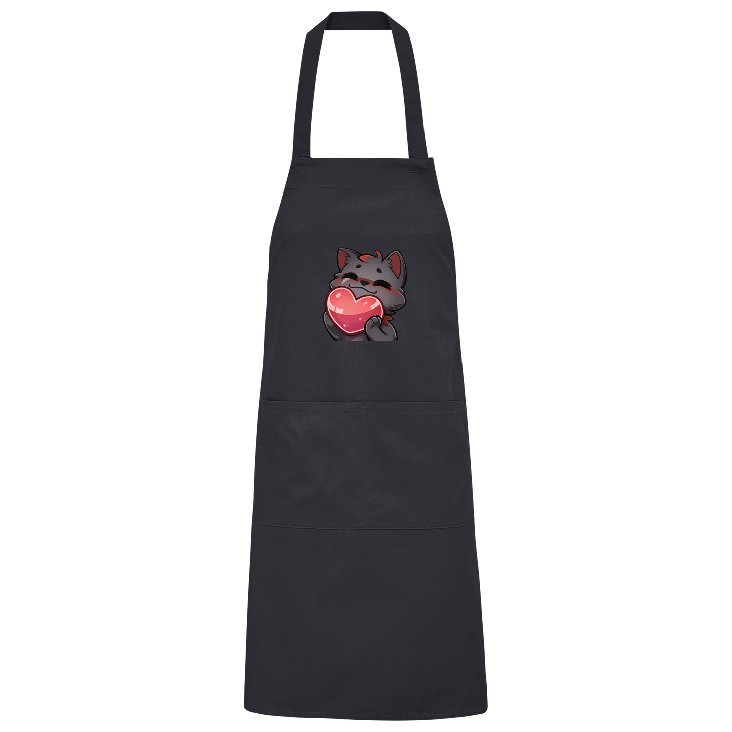 Blutwuff Heart - Organic Grillschürze
