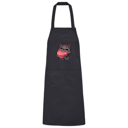 Blutwuff Heart - Organic Grillschürze