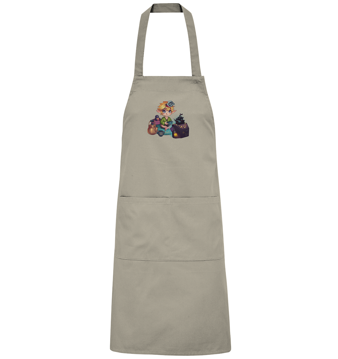StefanBzockt Gamingroom - Organic Grillschürze