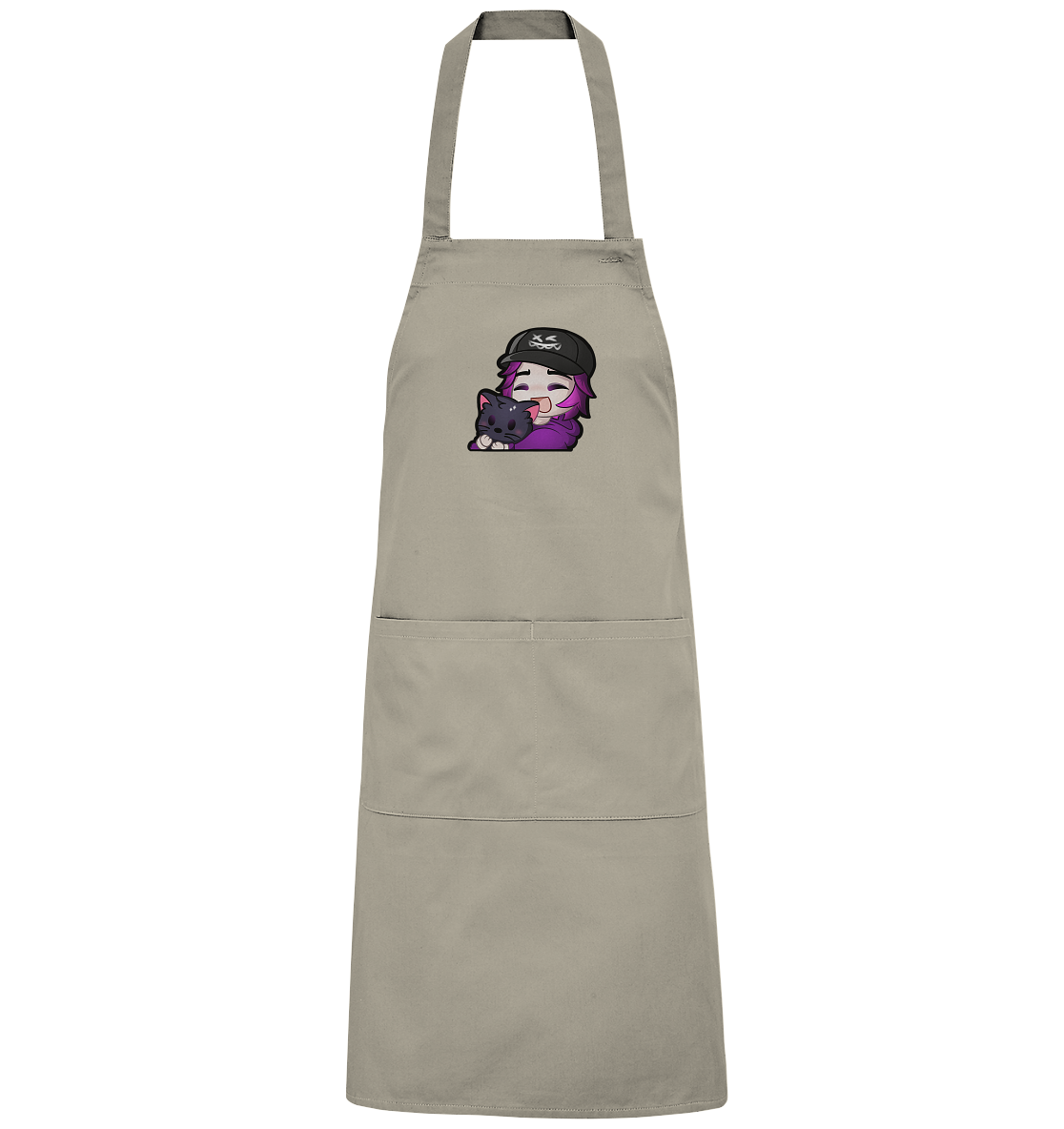 x3_kaspa Hug - Organic Grillschürze
