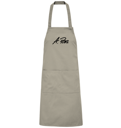 Adropon Unterschrift - Organic Grillschürze