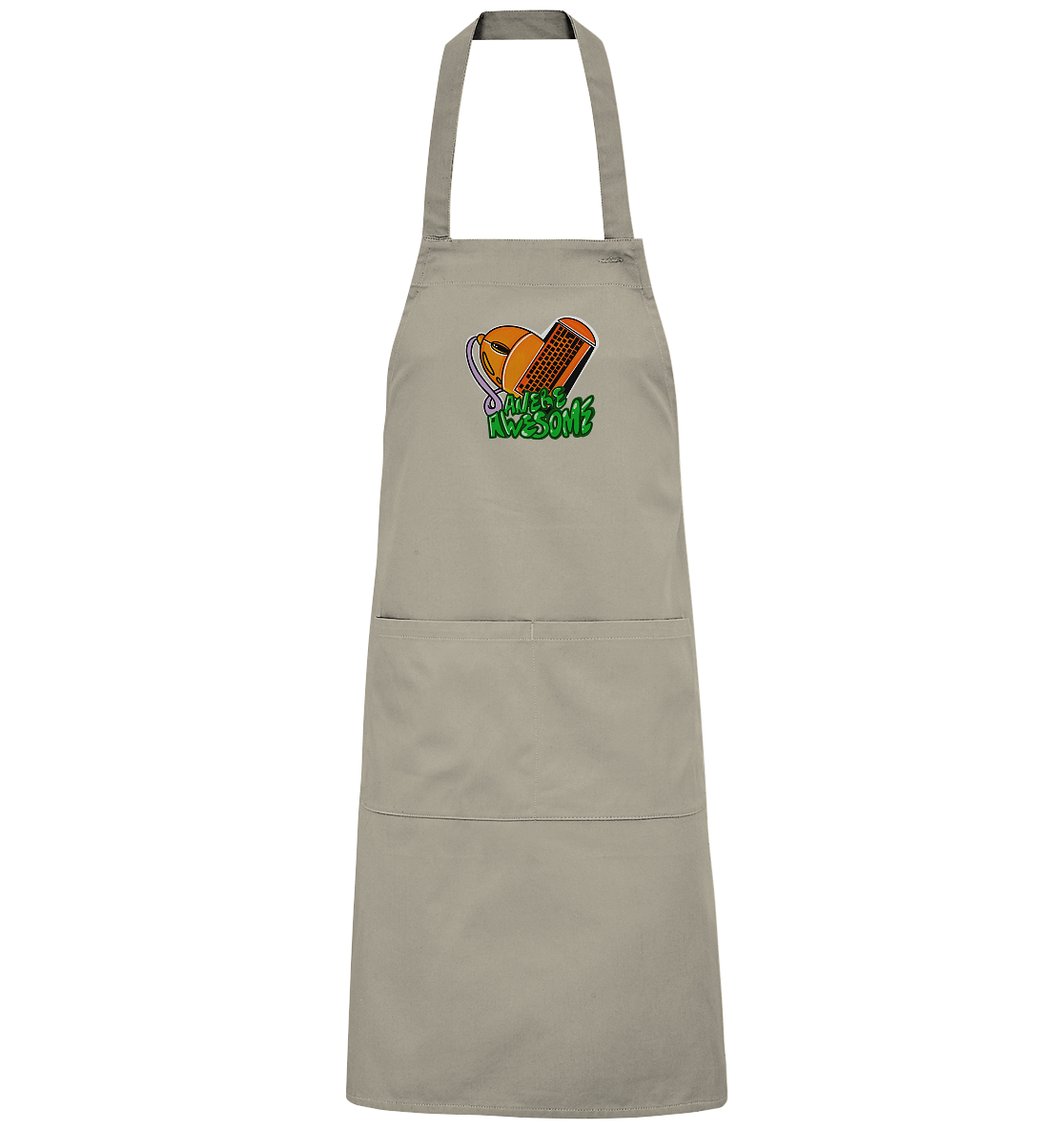 AnereAwesome Logo - Organic Grillschürze