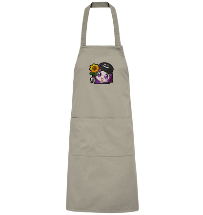 x3_kaspa Flower - Organic Grillschürze