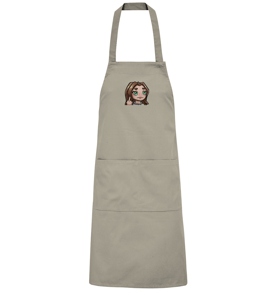 La_N00ba FU - Organic Grillschürze