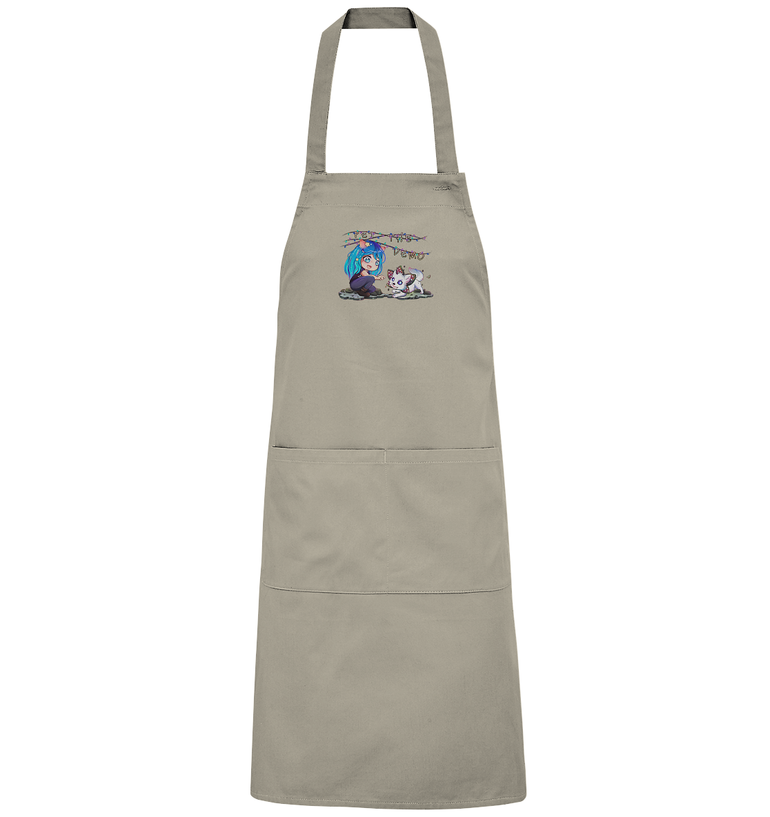 Vuipecula PetTheDemo - Organic Grillschürze