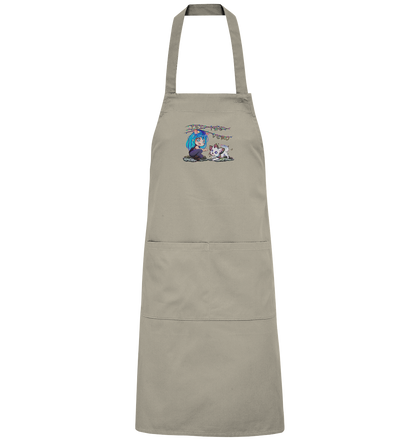 Vuipecula PetTheDemo - Organic Grillschürze