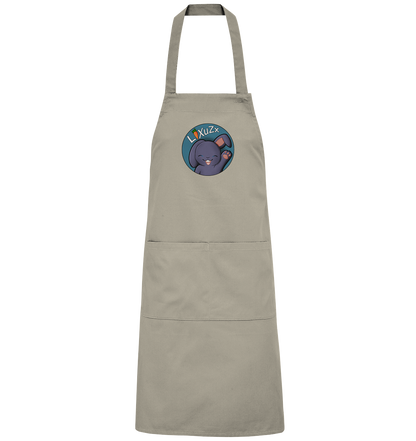 LiXuZx Logo - Organic Grillschürze