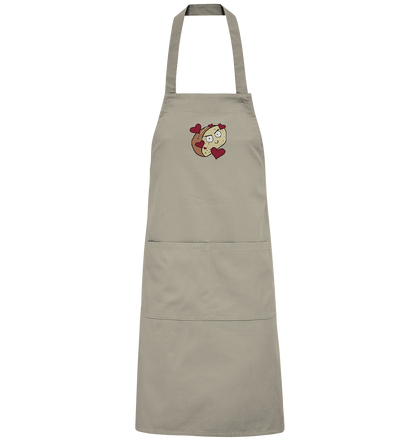 Aylana87 Herzbrot - Organic Grillschürze