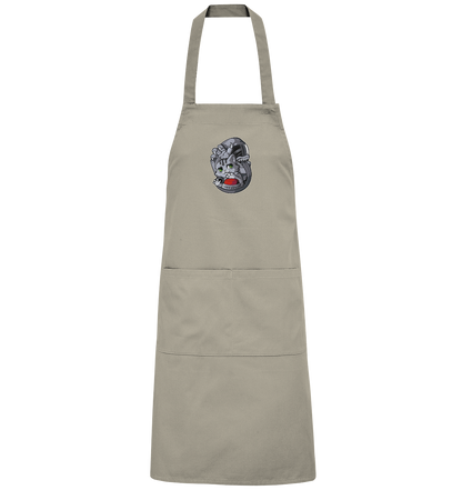 FeineKatze Among Kopf - Organic Grillschürze