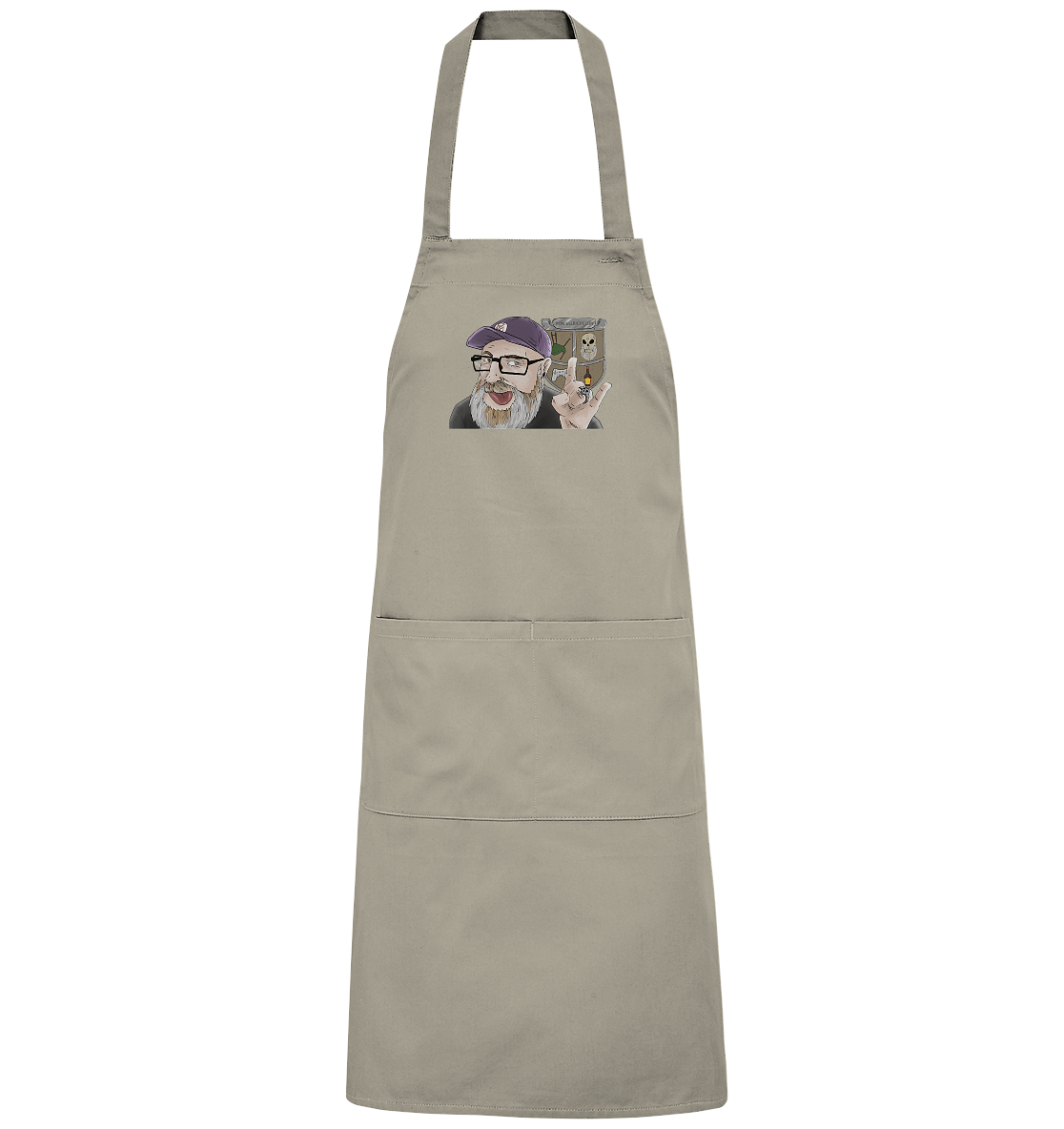 MichaelvonUllrichstein Logo - Organic Grillschürze