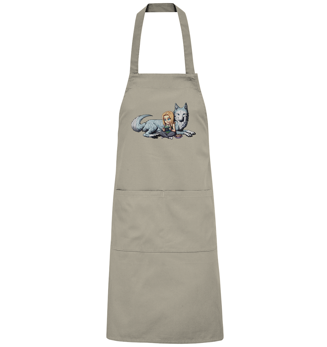 StaceyLucia Wolf - Organic Grillschürze