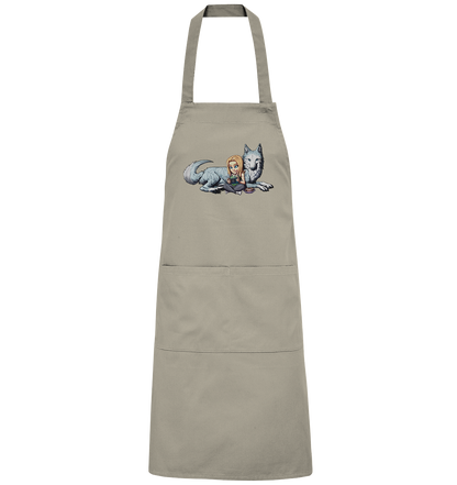 StaceyLucia Wolf - Organic Grillschürze
