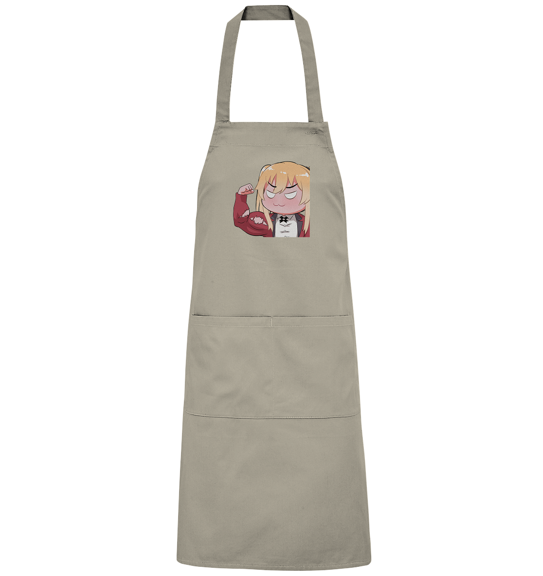 Miezchen Biceps - Organic Grillschürze