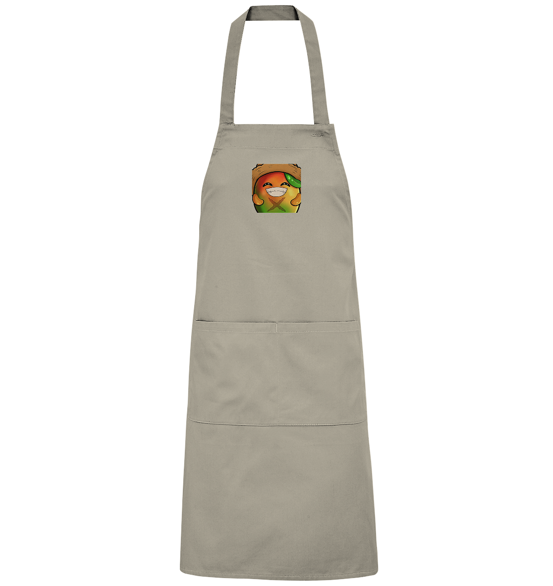 SurvivalMango Smile - Organic Grillschürze