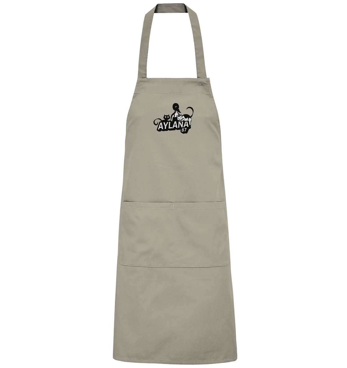 Aylana87 Logo - Organic Grillschürze