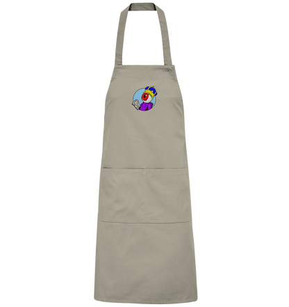 KekLuck Logo - Organic Grillschürze