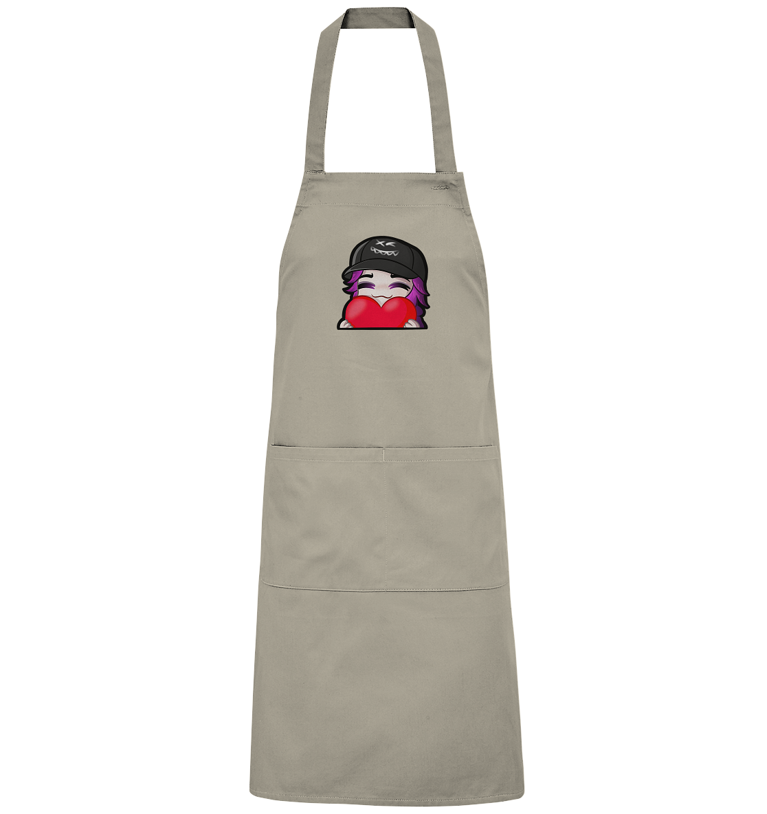 x3_kaspa Love - Organic Grillschürze
