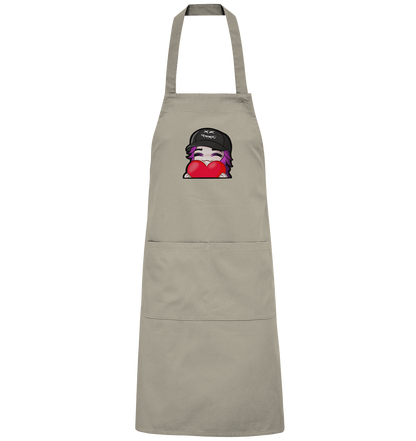 x3_kaspa Love - Organic Grillschürze