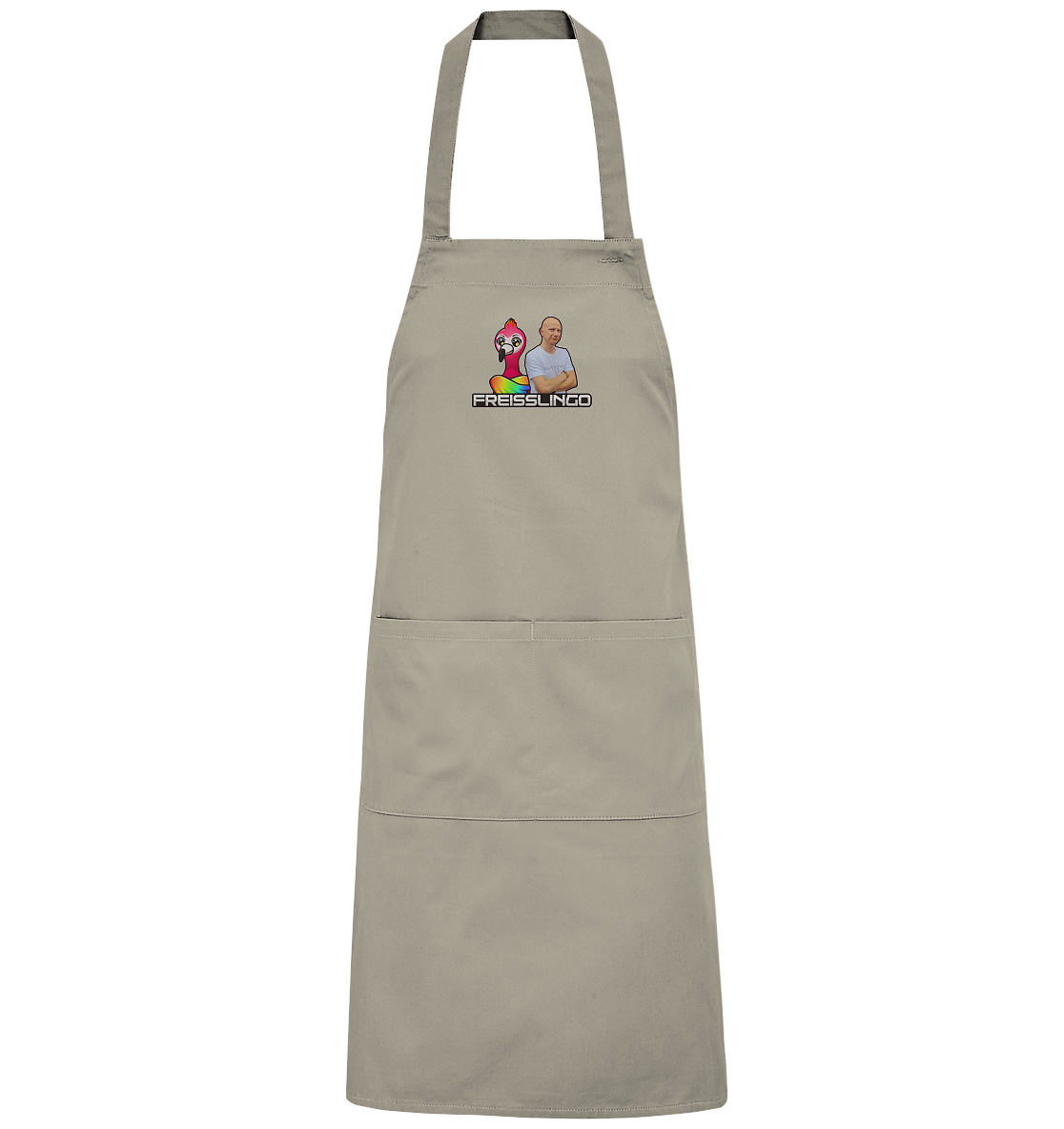 Freisslingo Logo - Organic Grillschürze