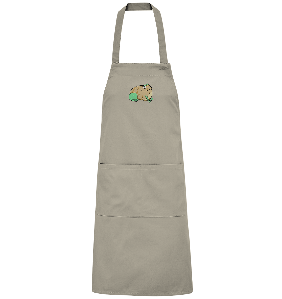 Aylana87 Kartoffelfrosch - Organic Grillschürze