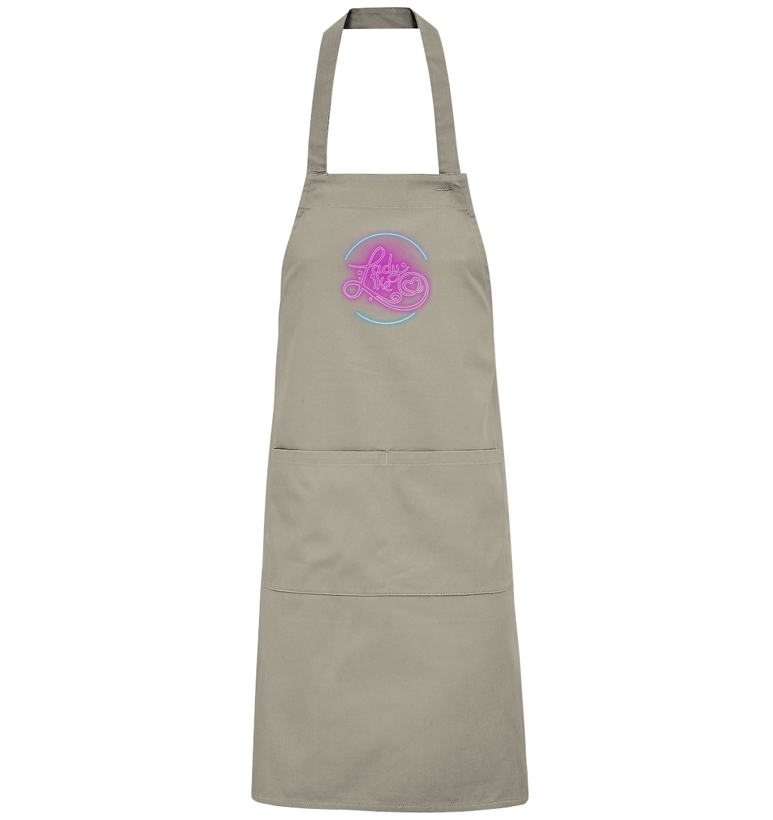 xLadyLikex Logo - Organic Grillschürze