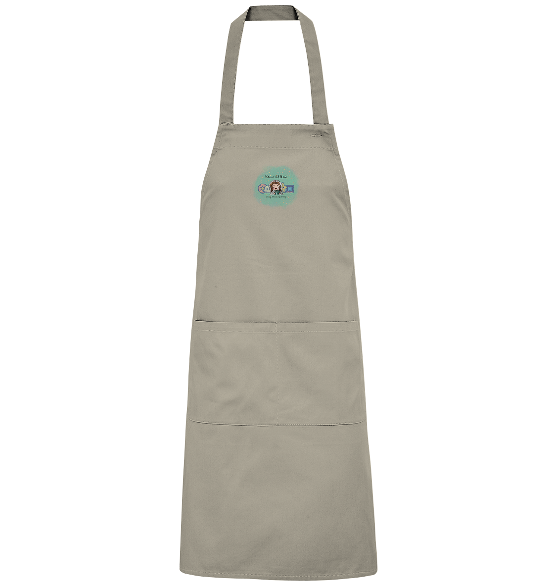 La_N00ba Logo - Organic Grillschürze