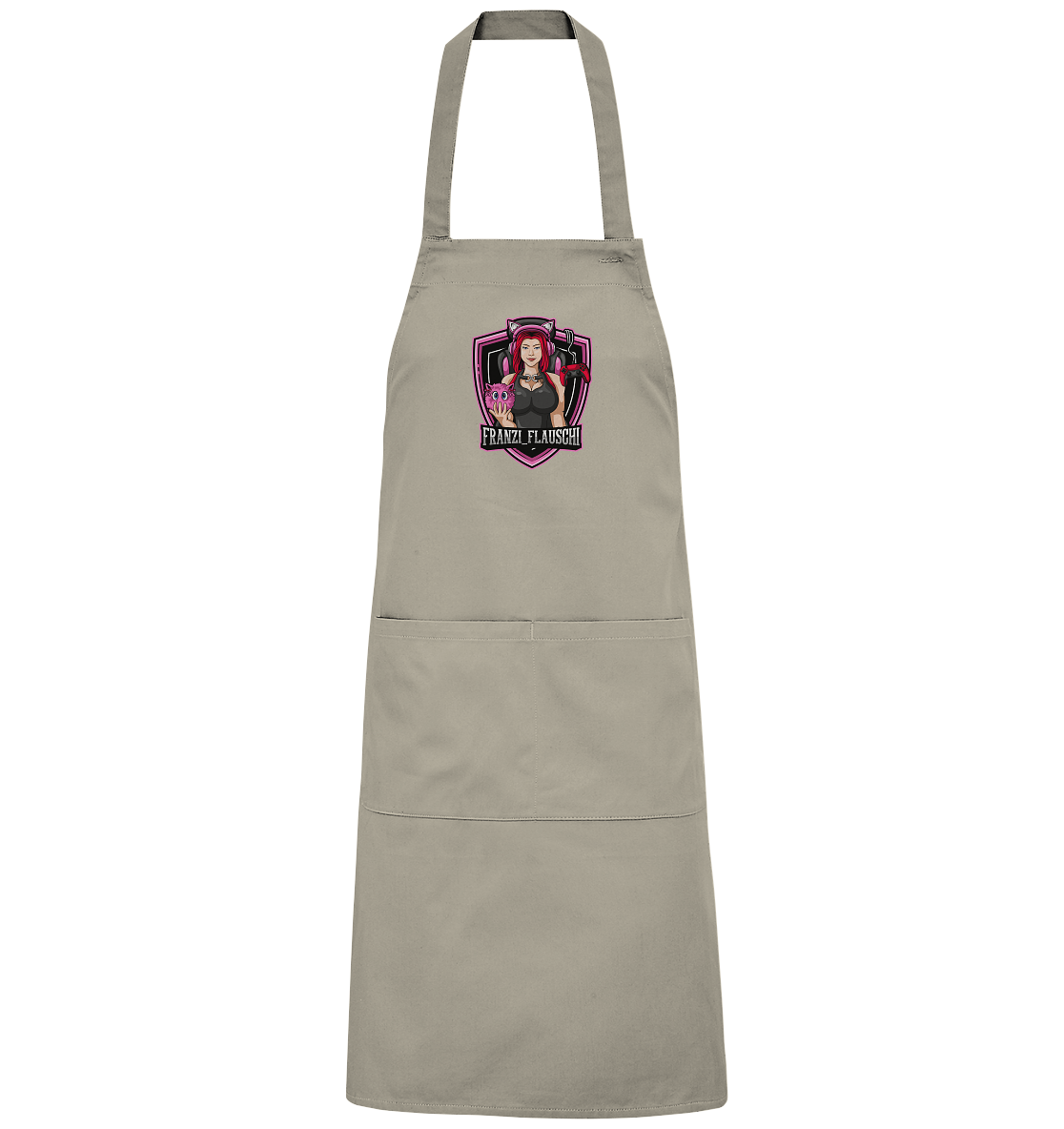 Franzi_Flauschi Logo - Organic Grillschürze