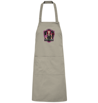 Franzi_Flauschi Logo - Organic Grillschürze