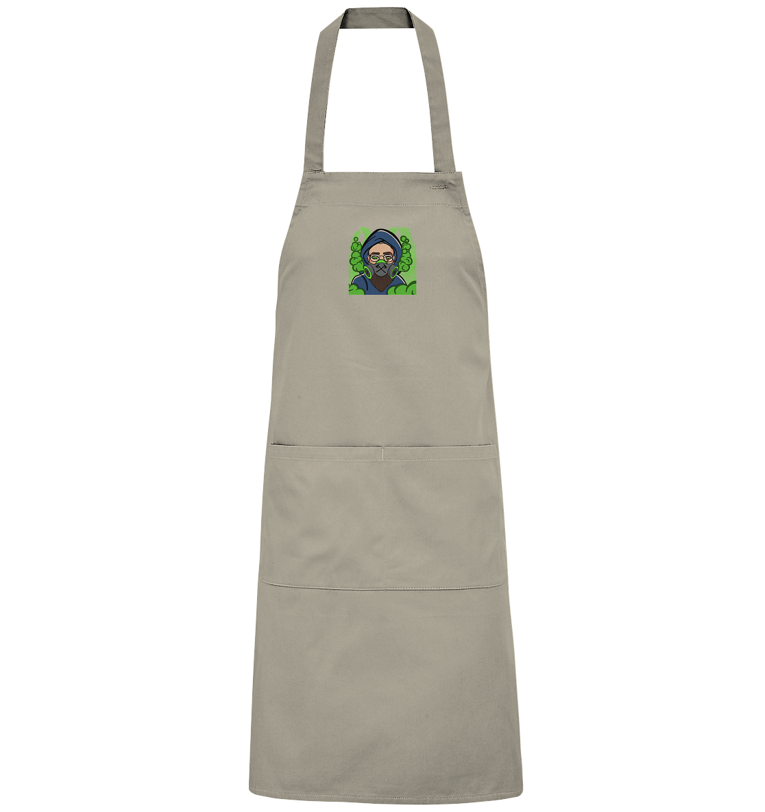 Adropon Mask - Organic Grillschürze
