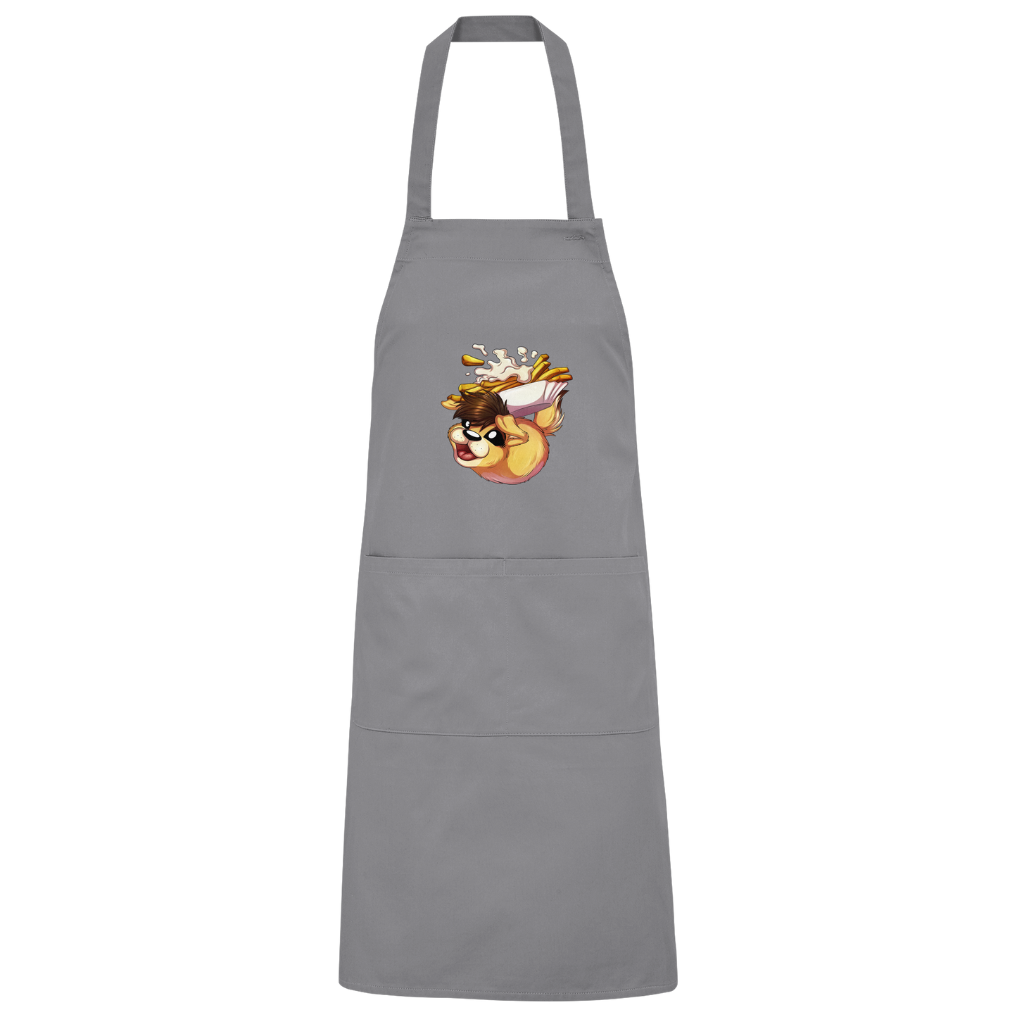 LupiArts Happy - Organic Grillschürze