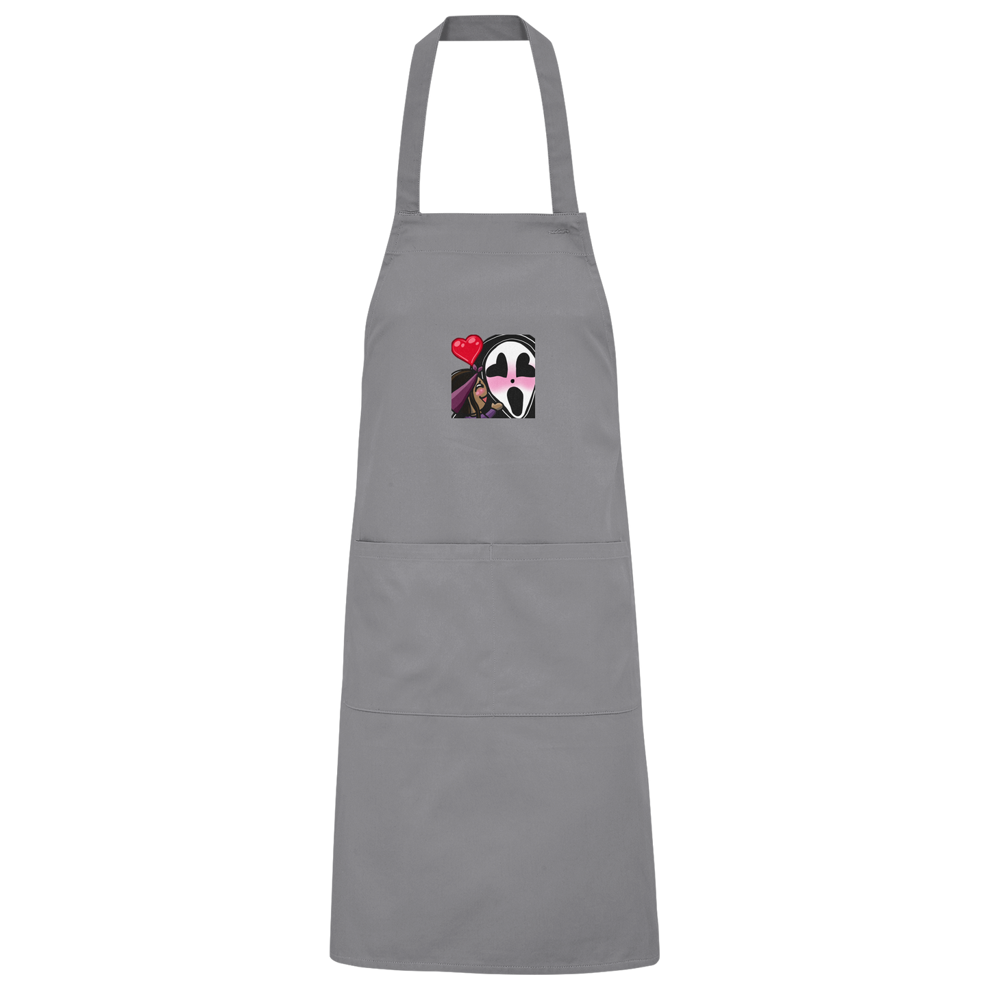 Xo_Purple_Dragon_oX Hug - Organic Grillschürze