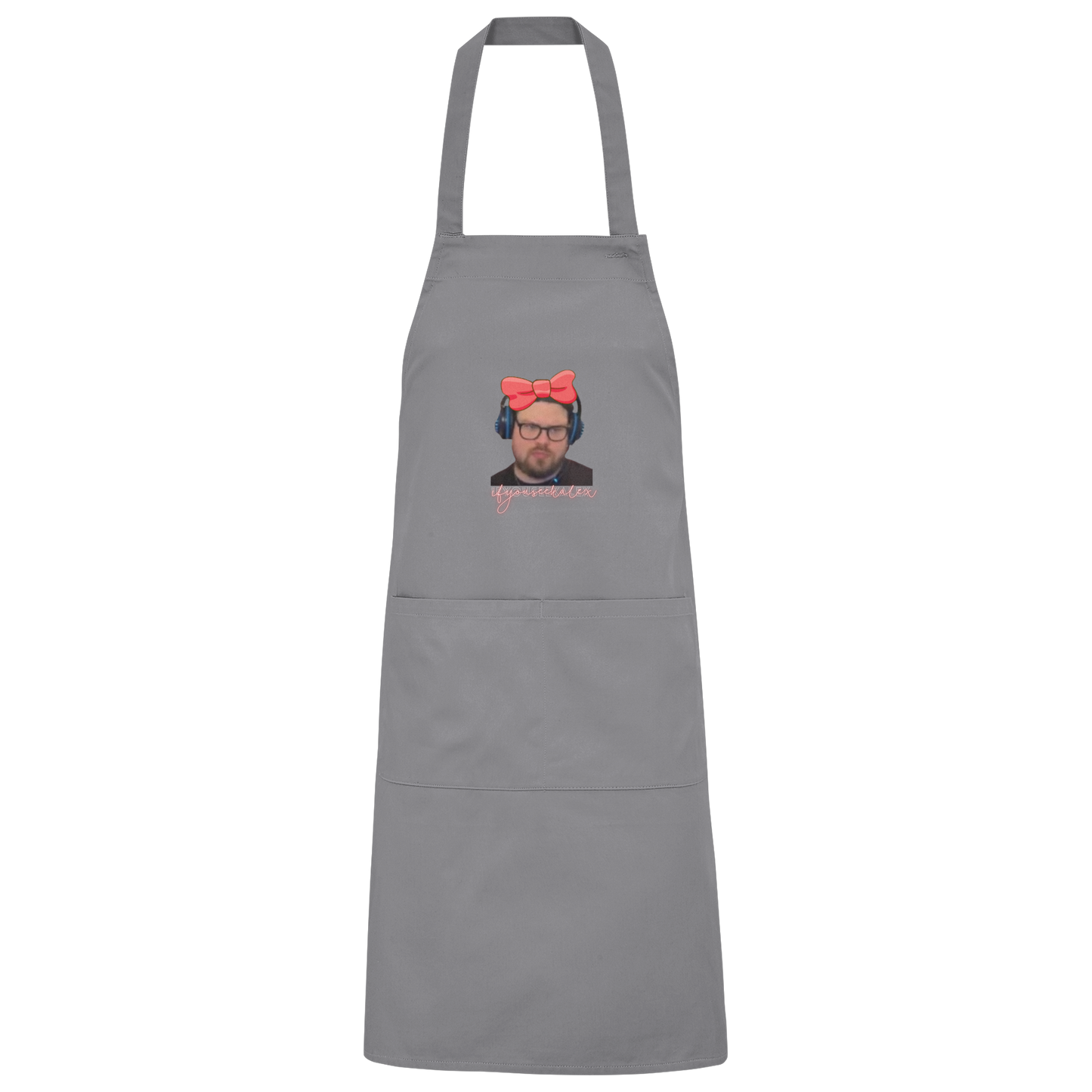 ifyouseekalex Logo - Organic Grillschürze
