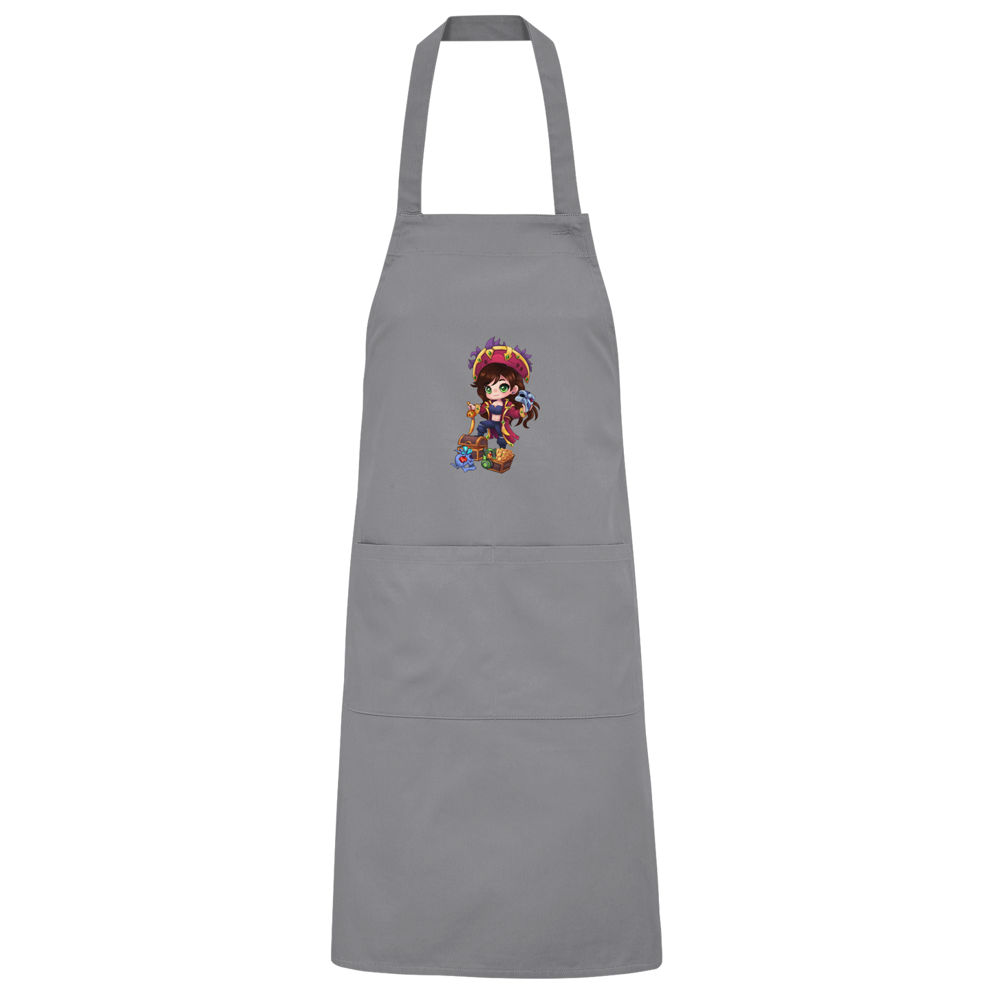 KykyNeko Pirat - Organic Grillschürze