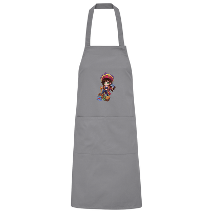 KykyNeko Pirat - Organic Grillschürze