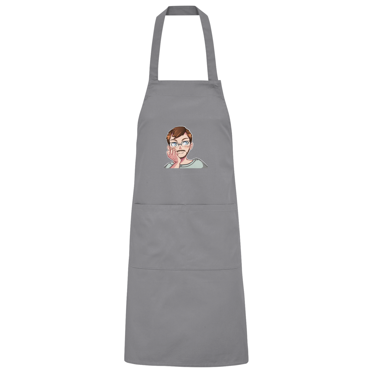 Stuggi888 Smile - Organic Grillschürze