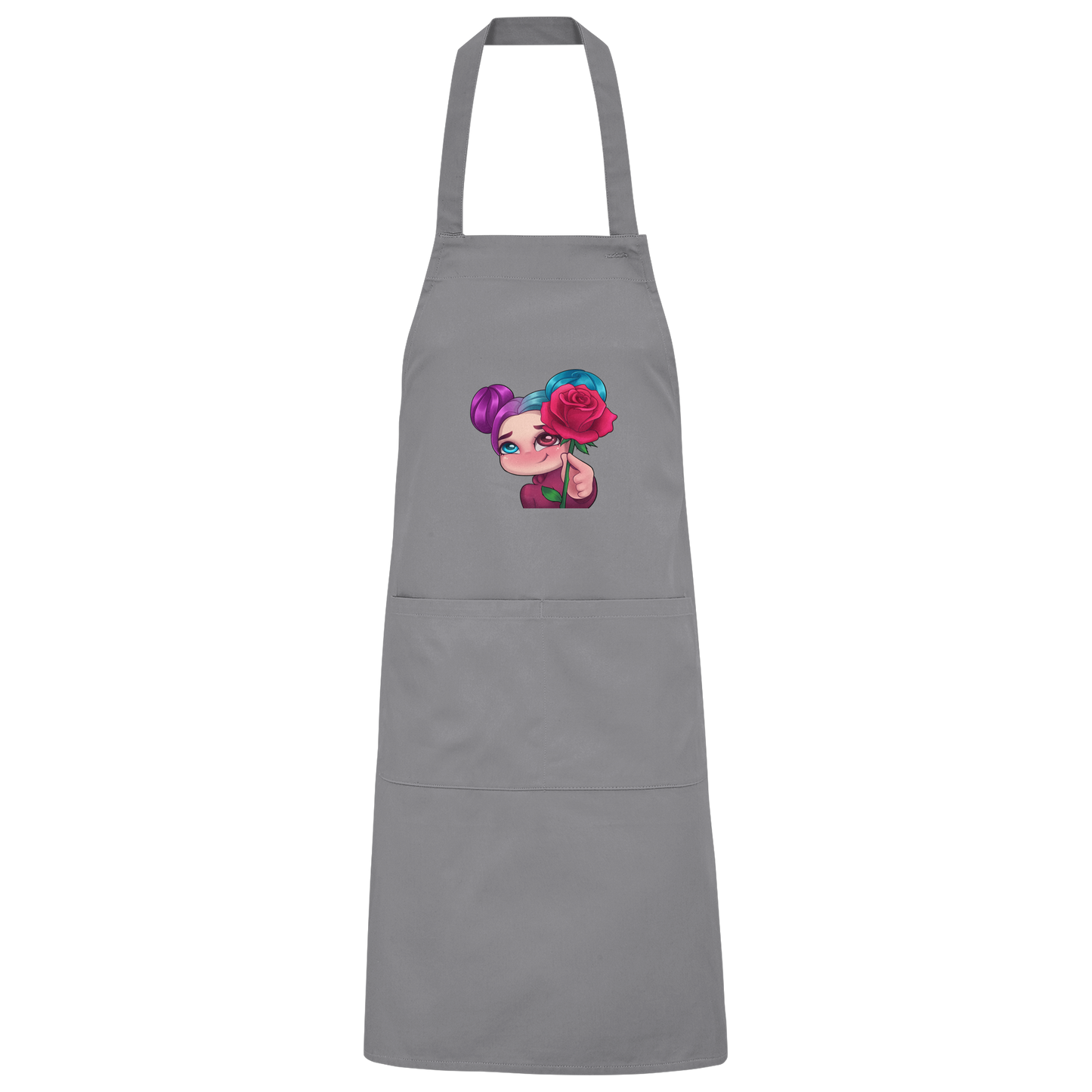 xLadyLikex Blume - Organic Grillschürze