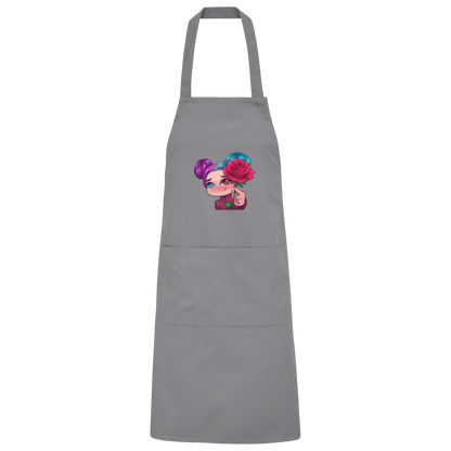 xLadyLikex Blume - Organic Grillschürze