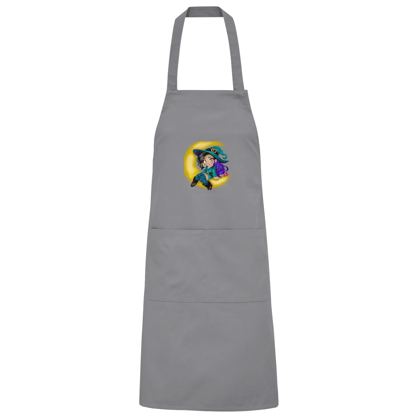 Kookie__Moon Logo - Organic Grillschürze
