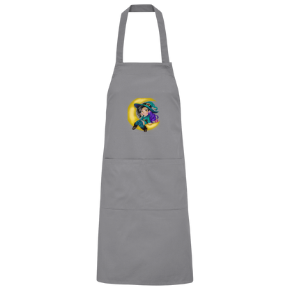 Kookie__Moon Logo - Organic Grillschürze