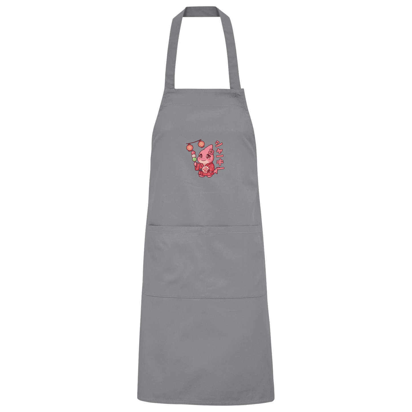 xMissSharkyx Kimono - Organic Grillschürze