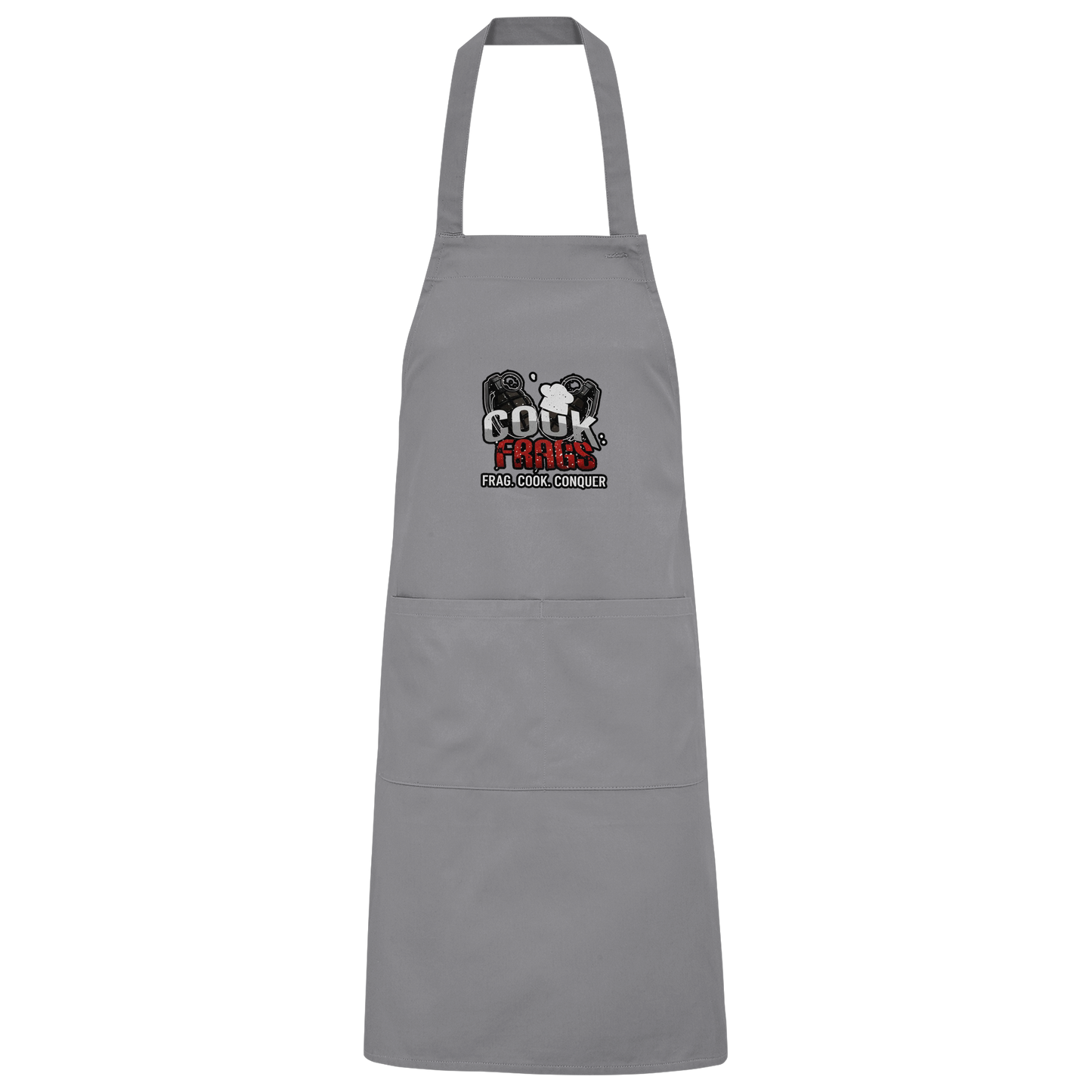 cookfrags Logo - Organic Grillschürze